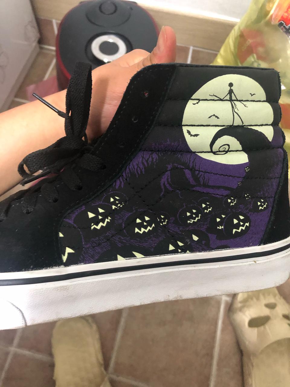 반스 악몽 콜라보 하이270size 단품