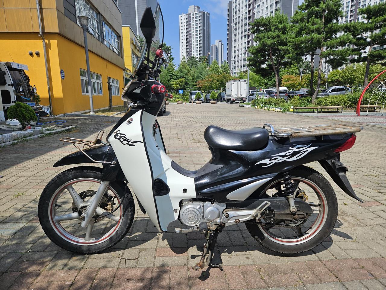 14년식 시티에이스110 (앞.뒤디스크브레이크)