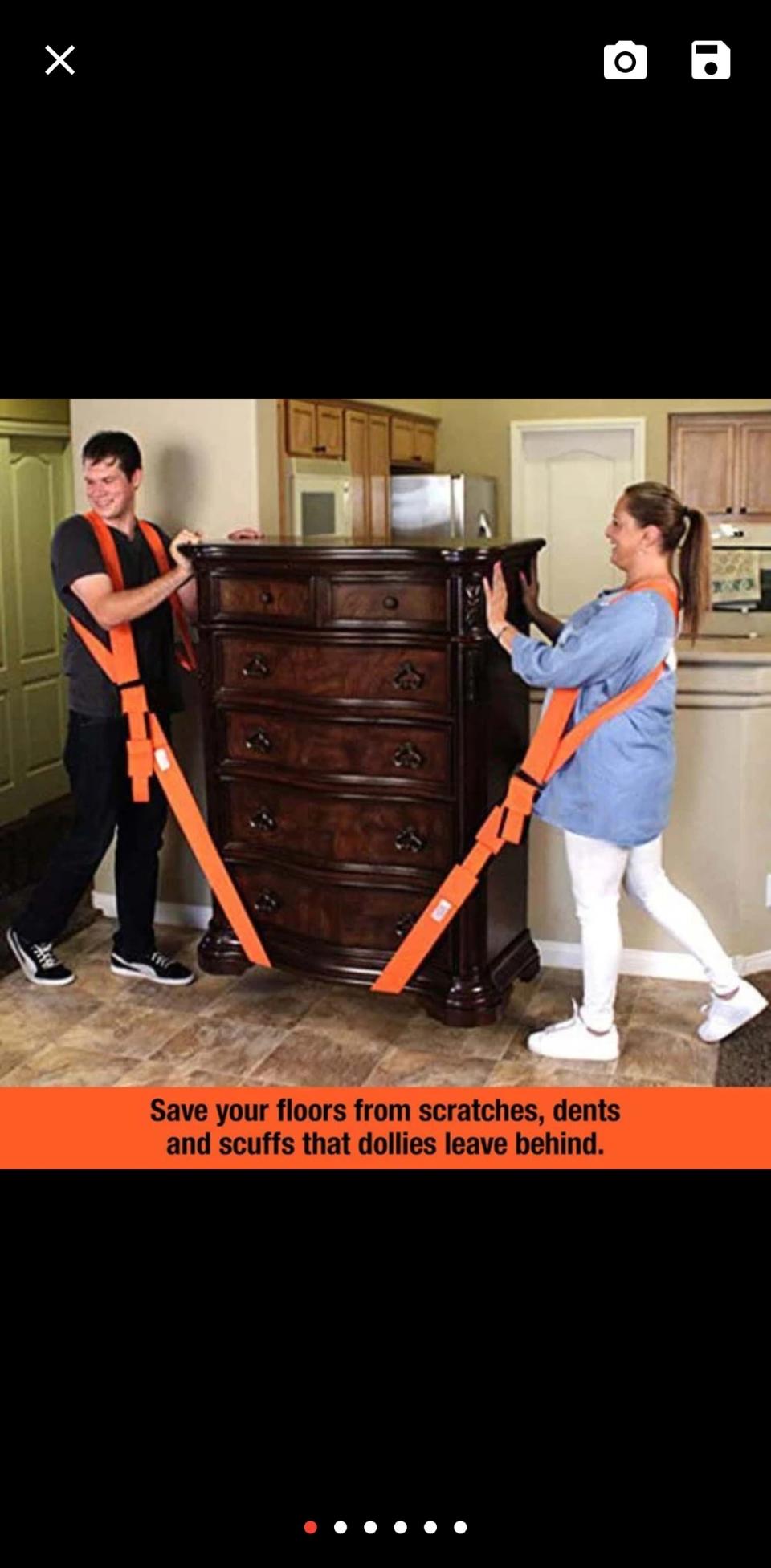 짐운반 벨트  1벌