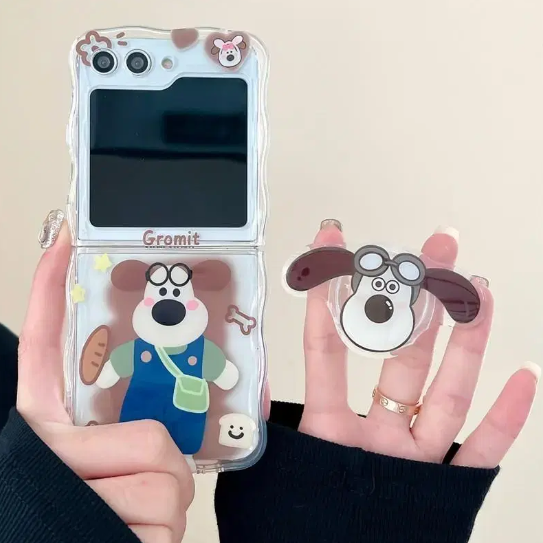 새상품 할인 무료배송 2개 가격 z플립5 케이스/그립톡포함