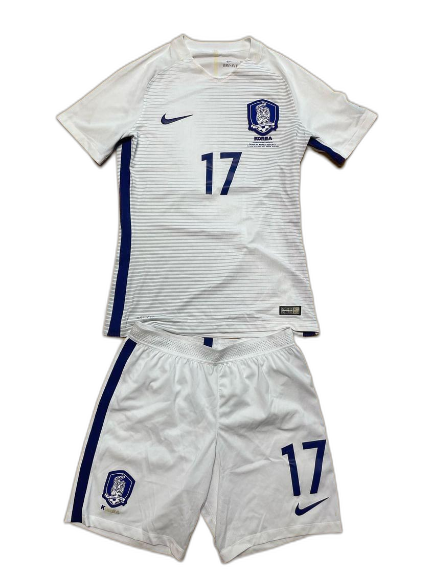 이재성 실착 유니폼 상의 하의