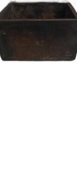 오래된 나무 됫박 나무 떡살