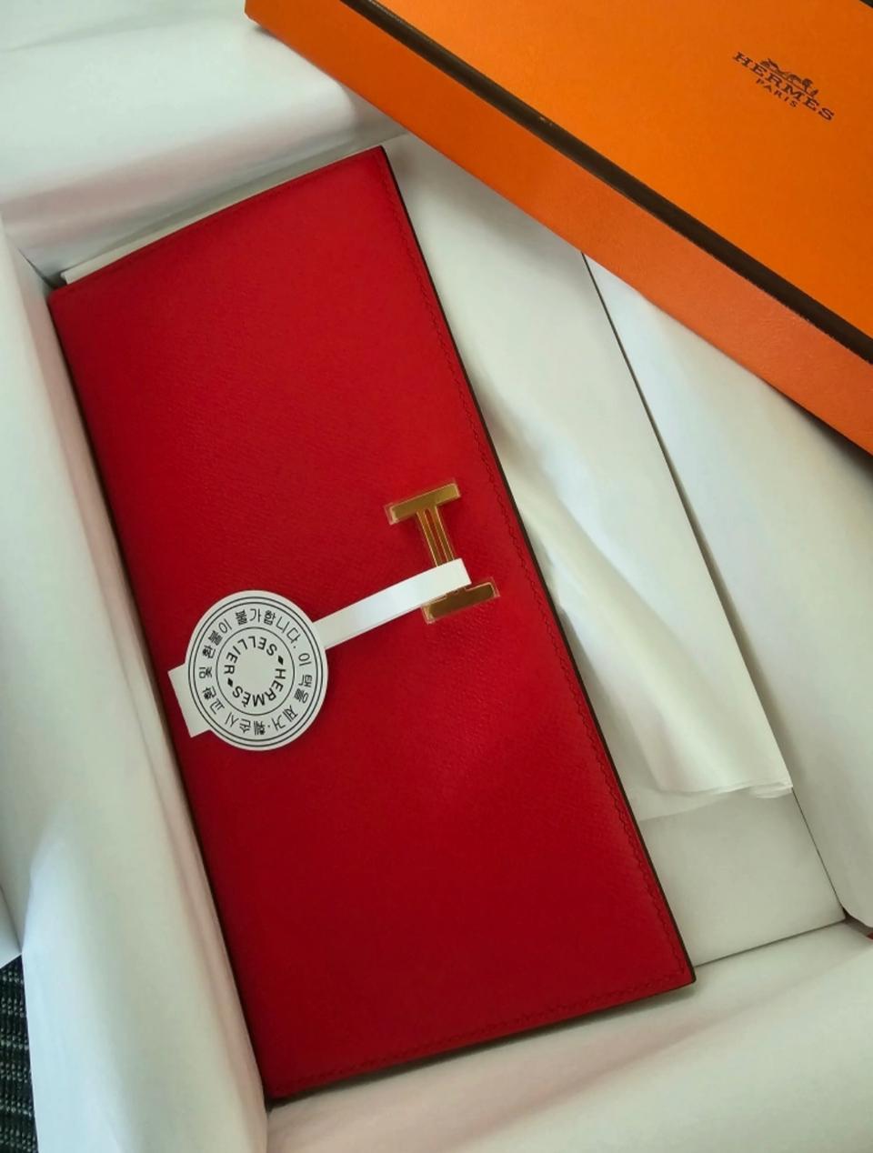 [새상품] 에르메스 베안 지갑 (B)