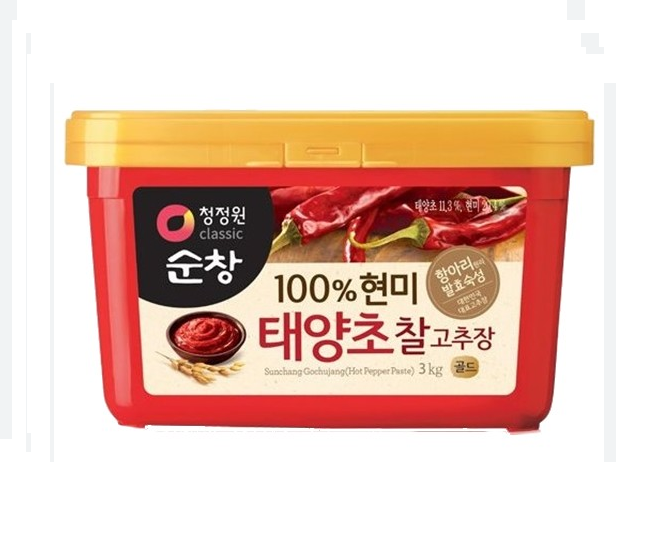 청정원 순창 태양초 현미 찰고추장 2kg