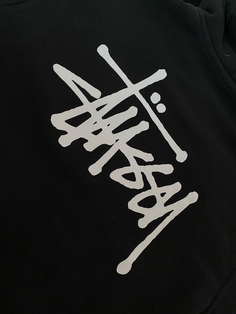 스투시 후드집업