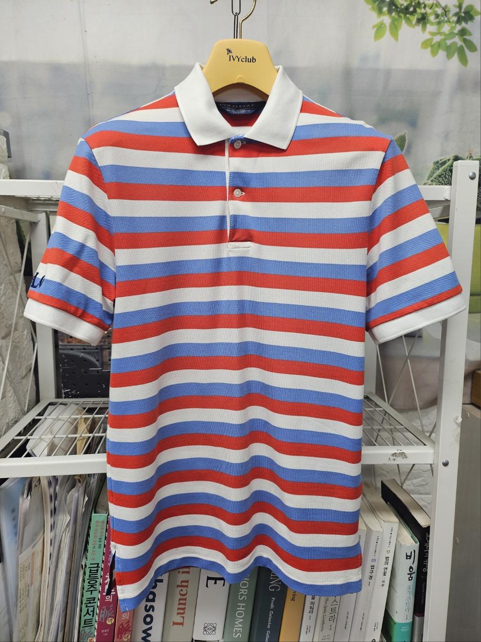 폴로 POLO 골프 남성 골프반팔티 카라 반팔티셔츠(90사이즈) MI54
