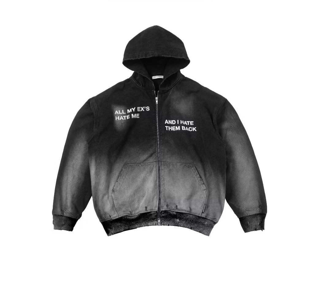 더티코인 빈티지 워싱 후드집업 점퍼 | 헬로마켓