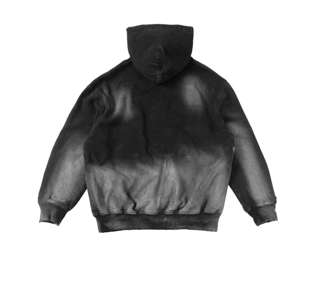 더티코인 빈티지 워싱 후드집업 점퍼 | 헬로마켓