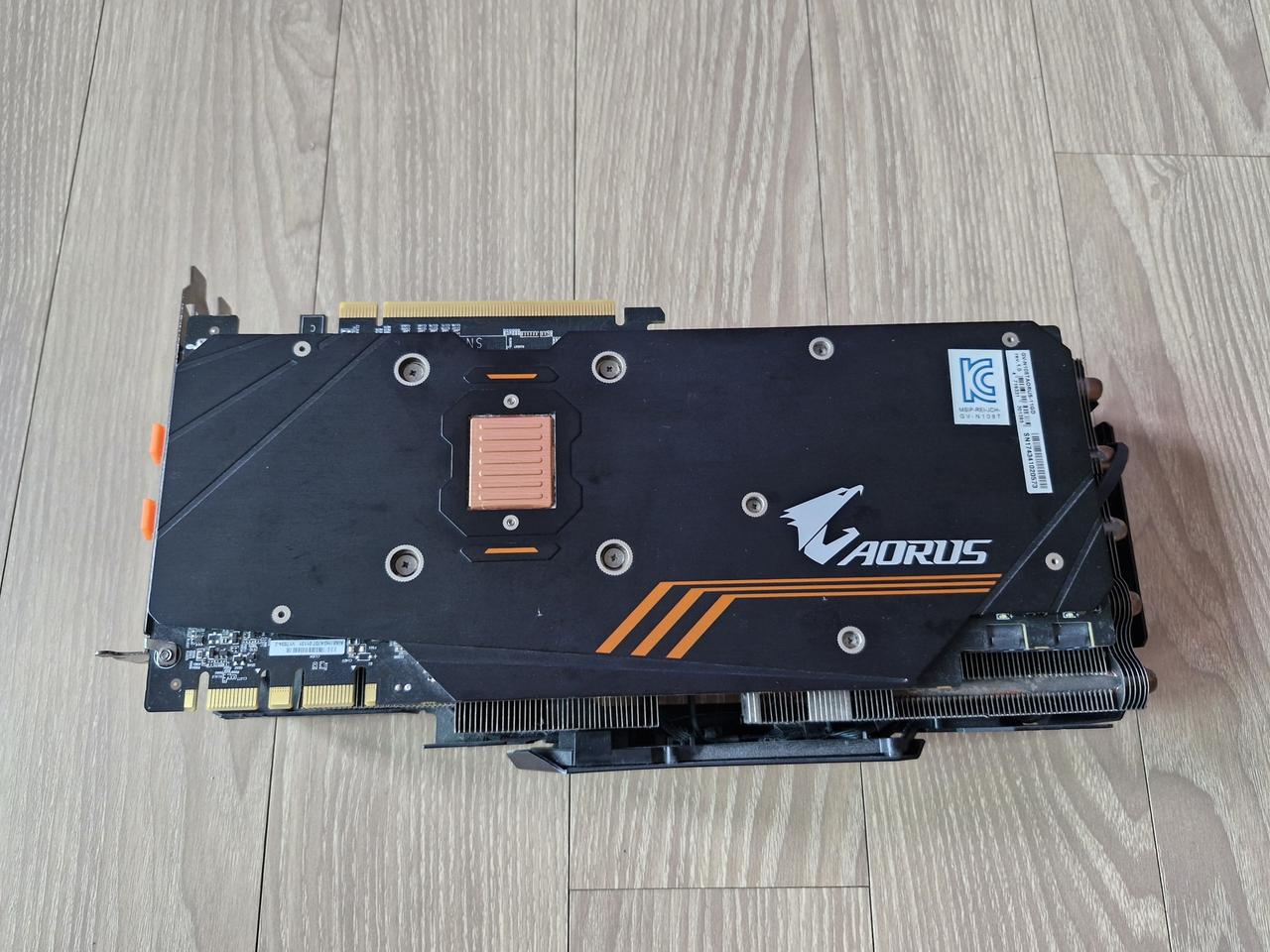 기가바이트 어로스 지포스GTX1080TI 11GB