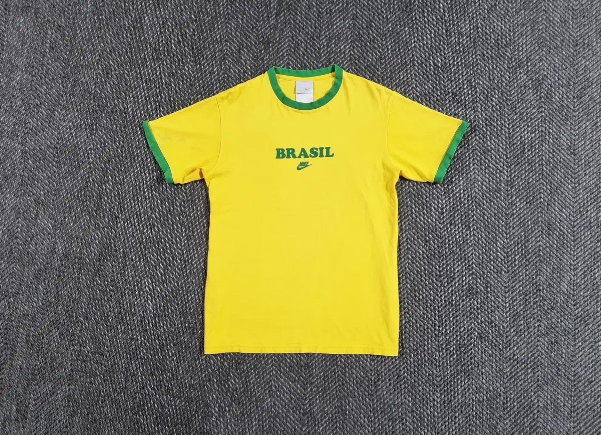 나이키 브라질 국대 링거 반팔티