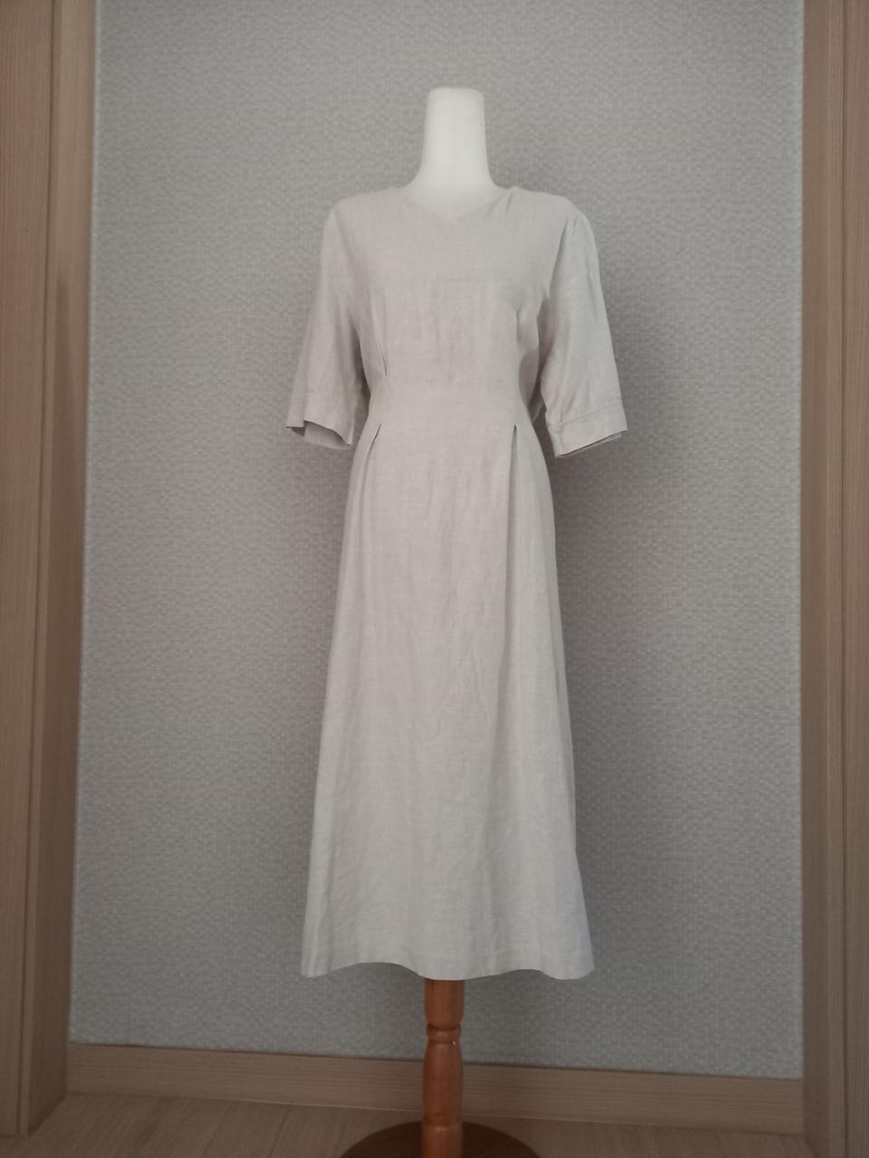 루즈핏린넨원피스