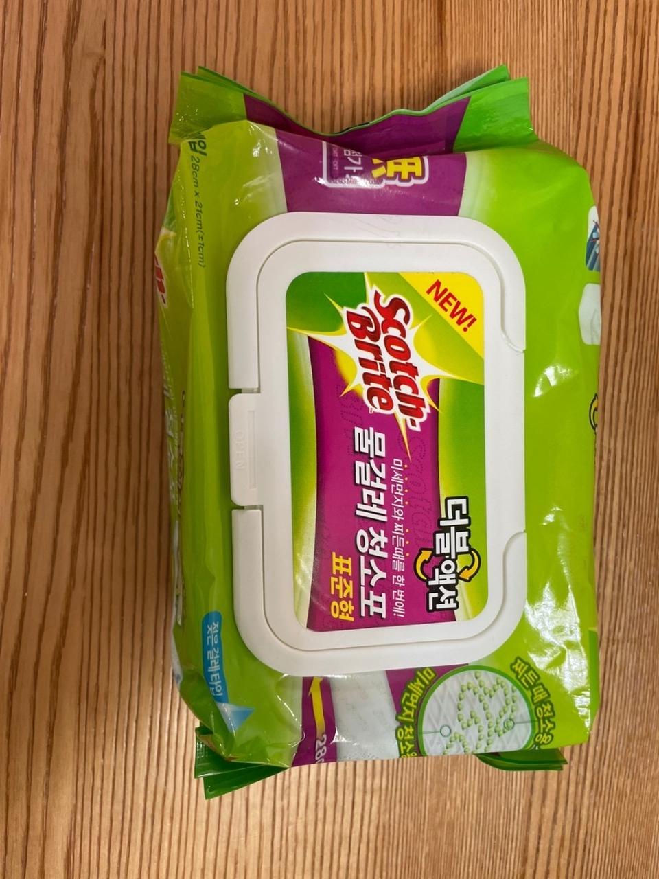 물 걸레 청소포 표준형