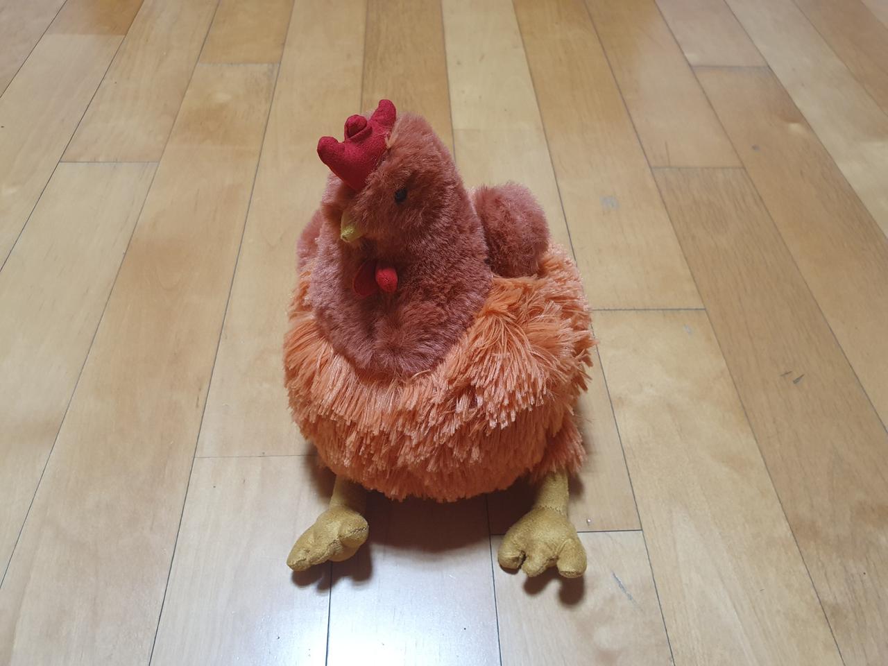 꼬끼오 인형