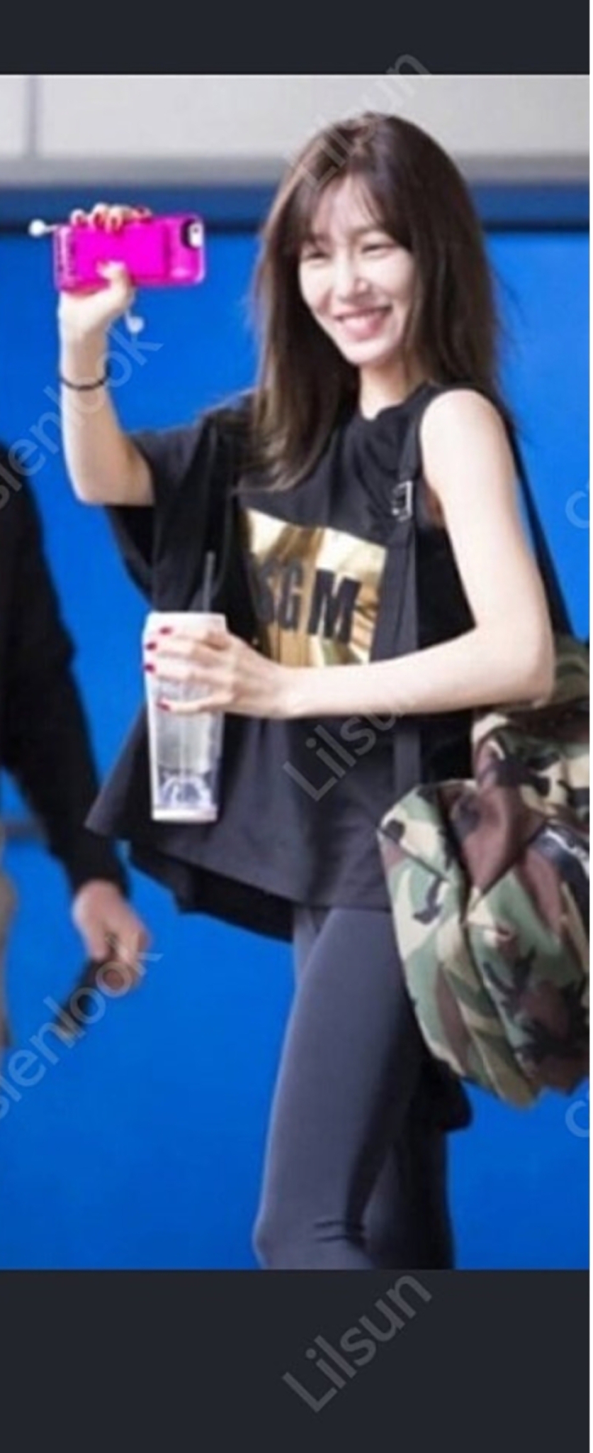 (정품) MSGM 언벌런스 티셔츠