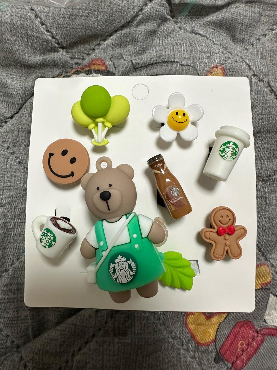 스타벅스 베어리스타 지비츠