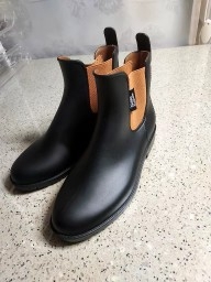 새상품 락피쉬 첼시 레인부츠 uk4.5  240