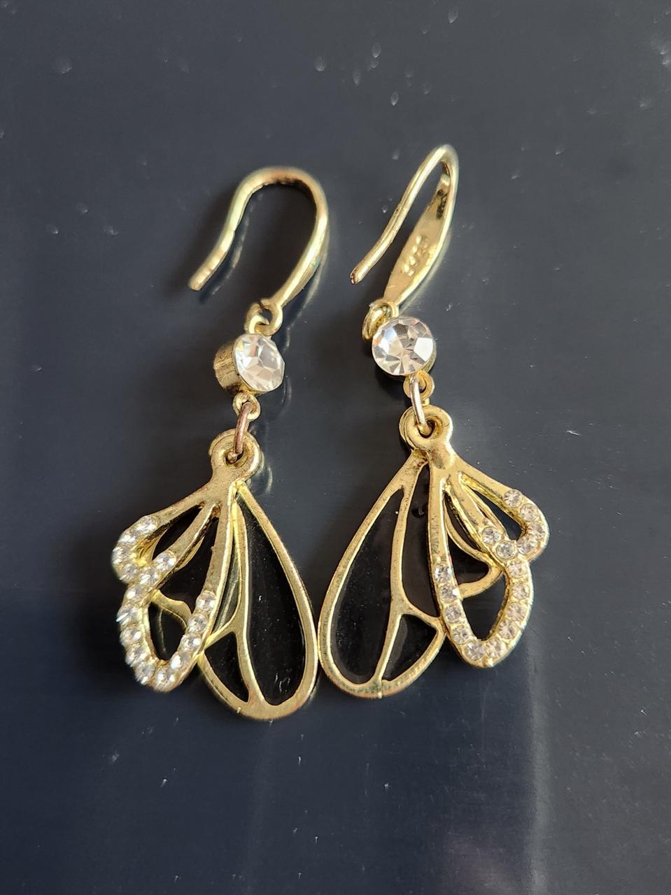 실버925 나비은귀걸이