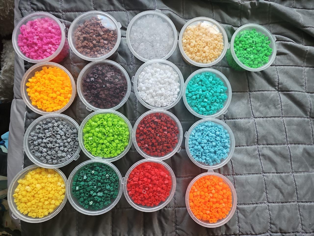 디폼블럭 1통당 800개~