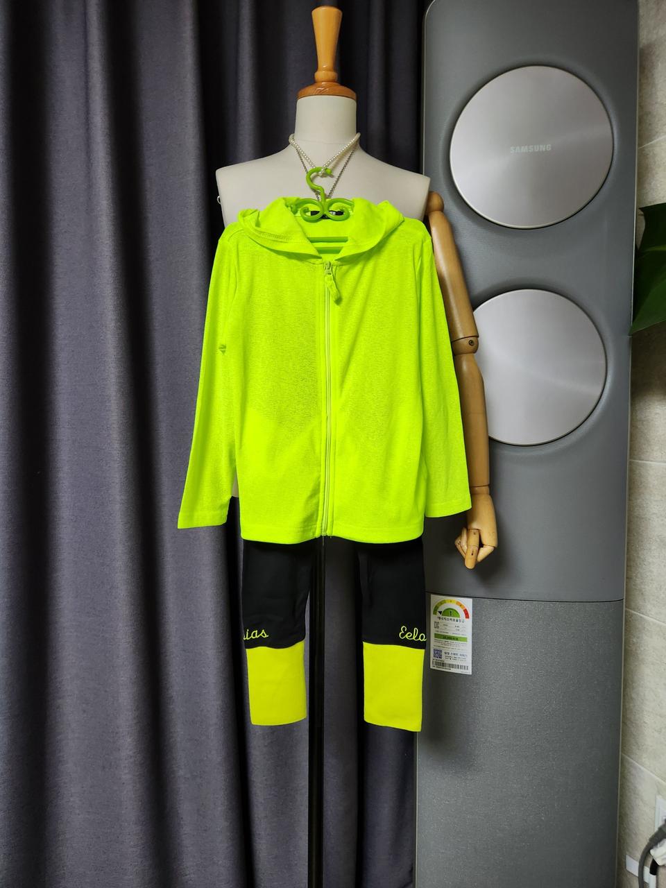 110~120.(거이새옷) 피서지룩 매쉬후드집업+레깅스