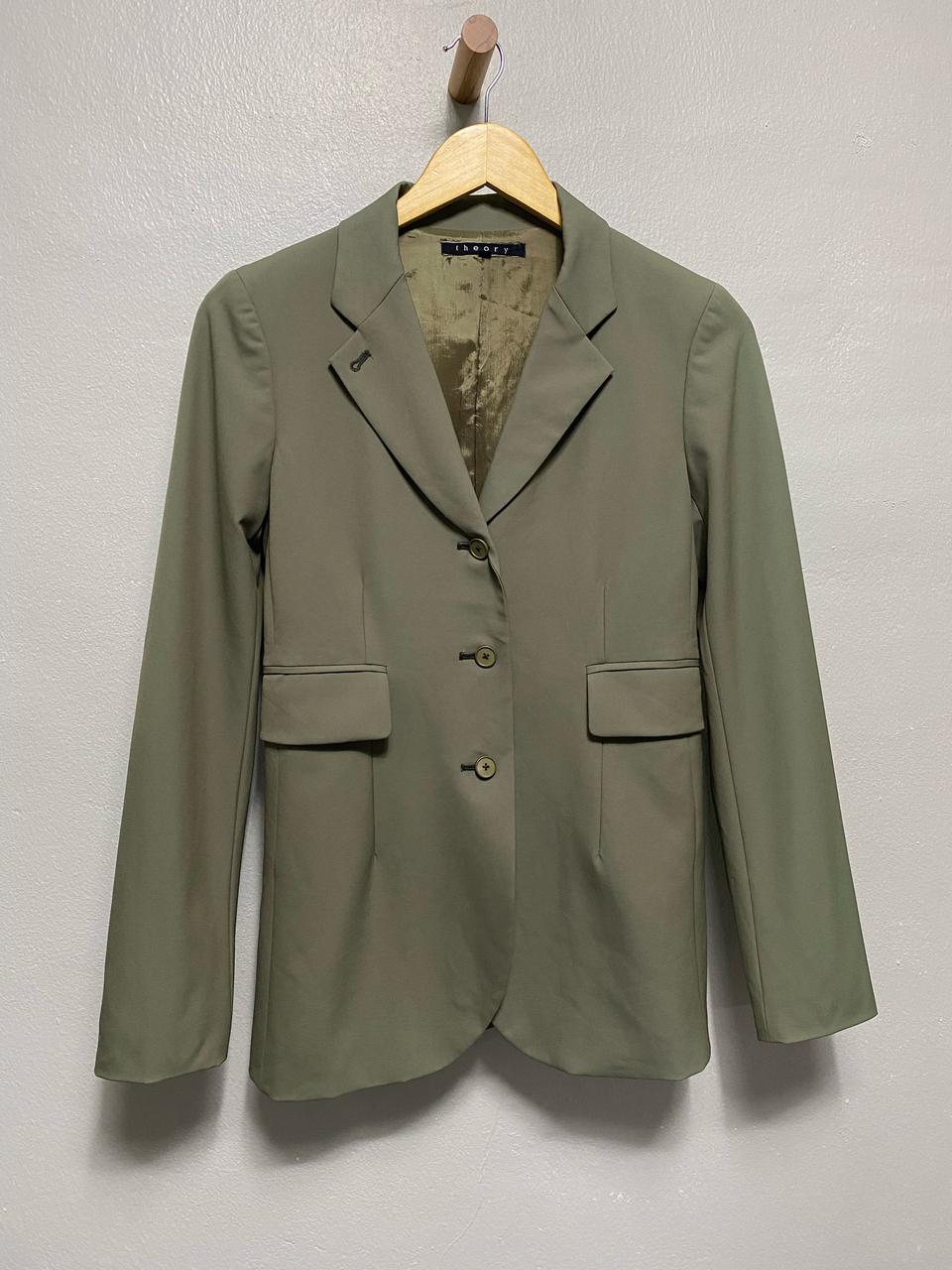 띠어리 3버튼 블레이져 자켓