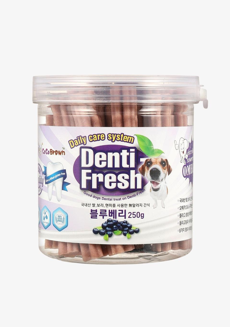 ❤개껌 덴탈 휘레쉬250g×2통