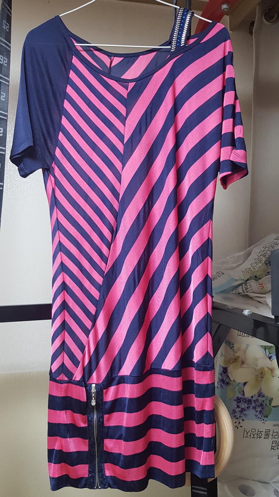 씨스트라이프반팔원피스66여유-슬림77(새제품)