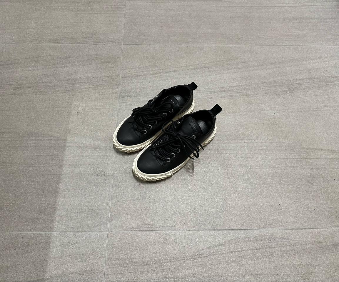 [38.5] 쥬세페자노티 스니커즈 블랙