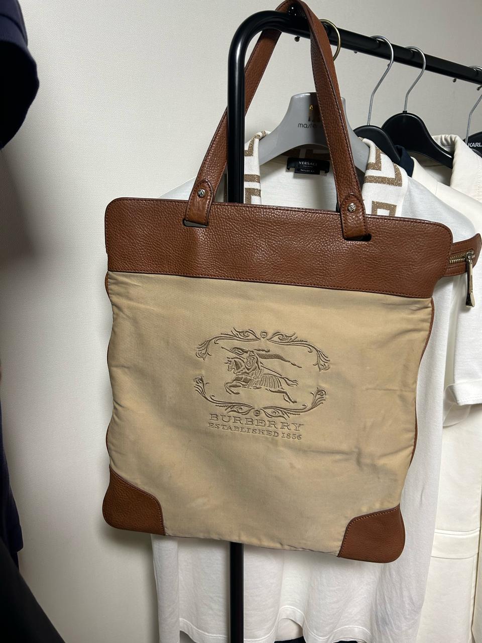 버버리 토트백 (파워정품) 오늘만 13만5천