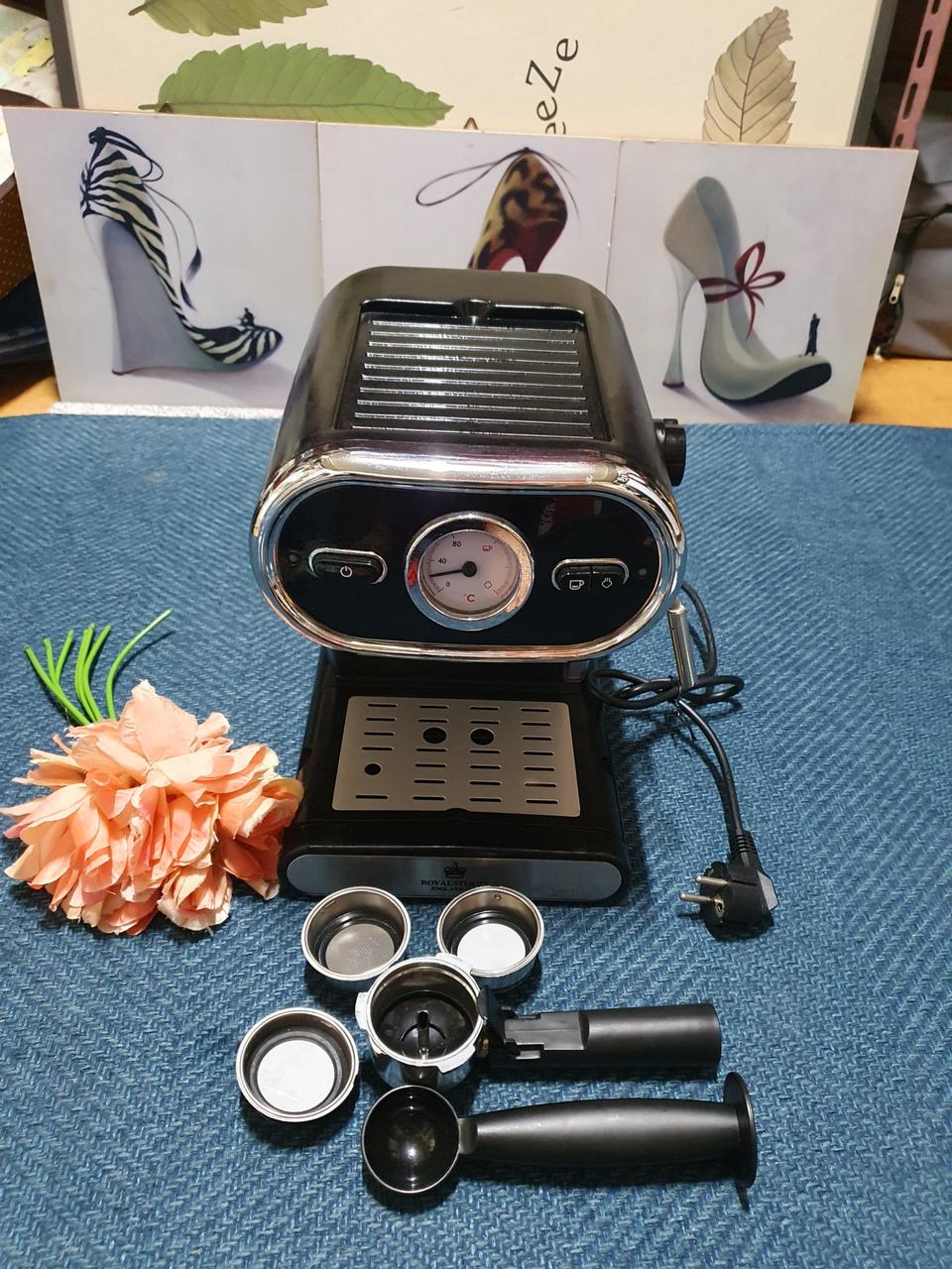 로얄스튜어트 홈까페/반 자동 커피머신