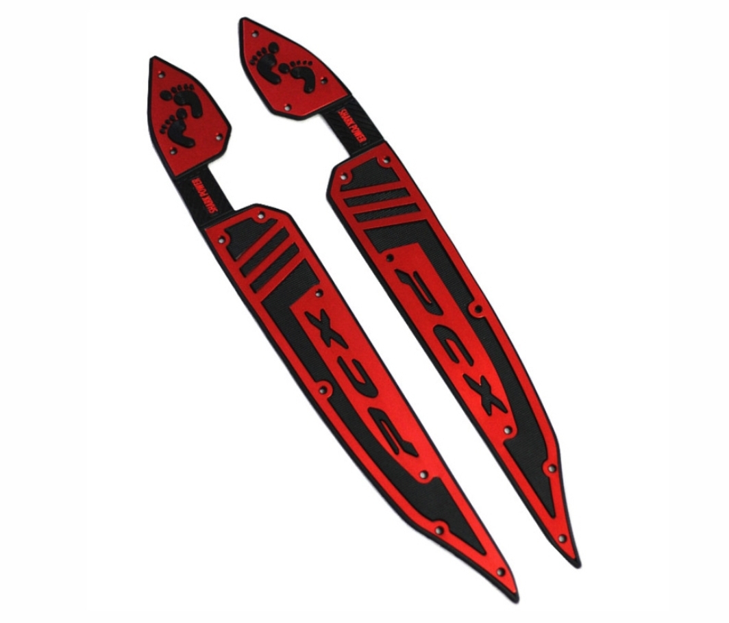 혼다 pcx125 150 알루미늄 튜닝 발판 새제품