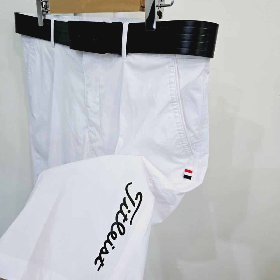 타이틀리스트 골프웨어 남성골프복 반바지의류