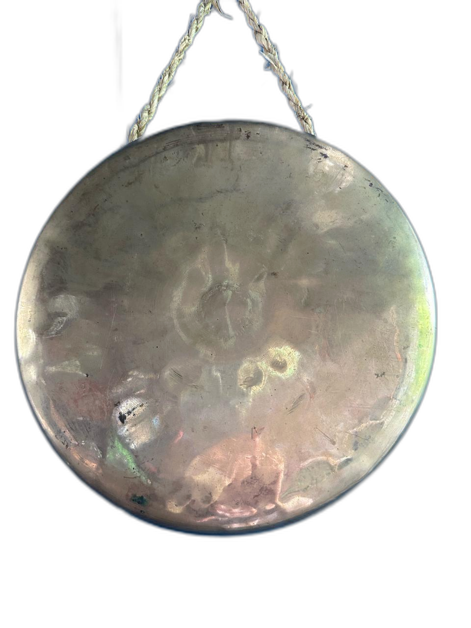 무형문화재14호 징장 이용구 유기 방짜 징