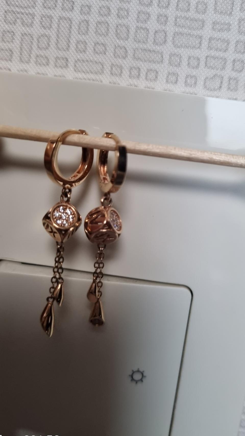 18k귀걸이 새제품