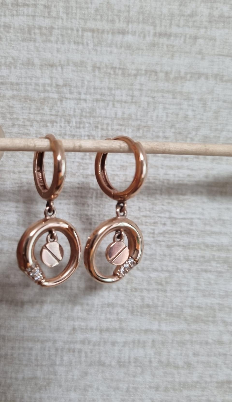 14k귀걸이 새제품