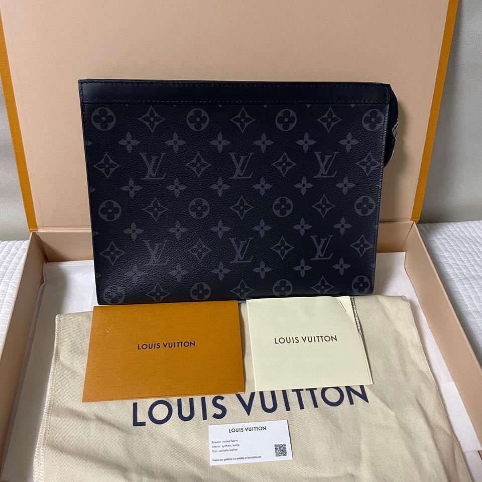 루이비통 포쉐트이클립스 클러치 미사용 새상품