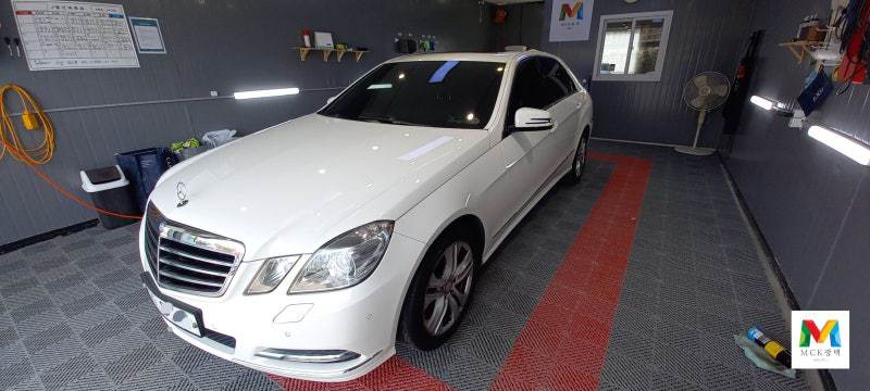 벤츠 E300 막광택