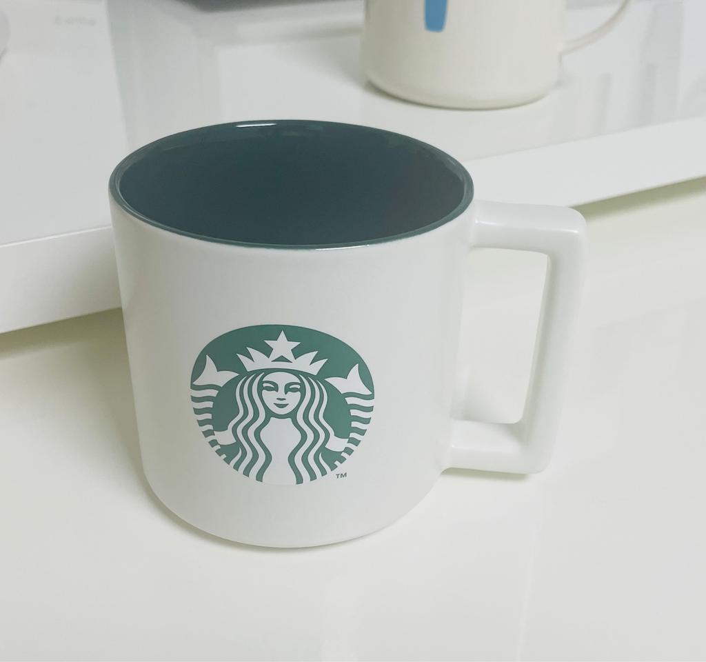 스타벅스 사이렌 스퀘어 머그 355ml