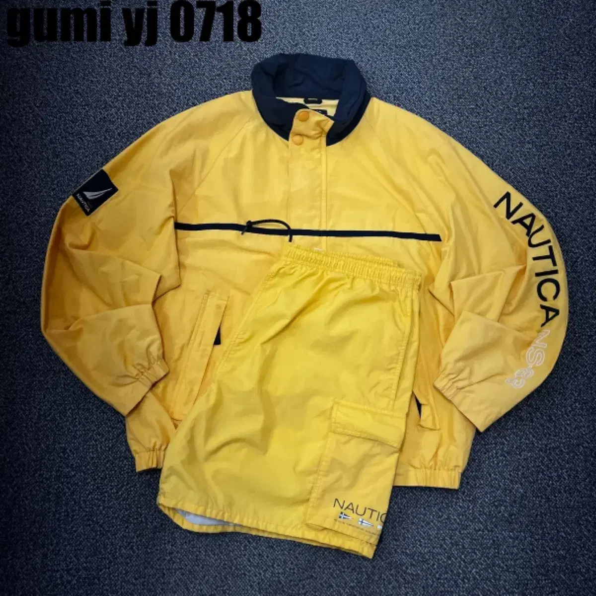 노티카 바람막이 세트