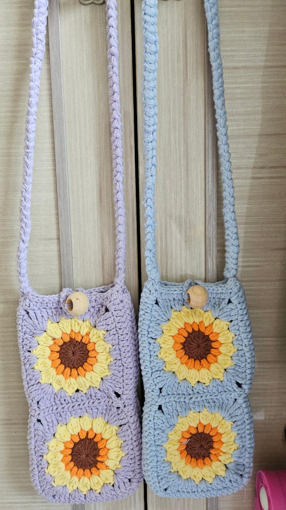 모티브 핸드폰가방