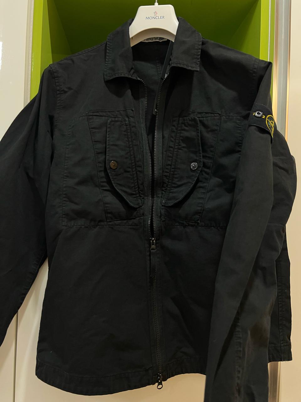 백화점) 24fw 스톤아일랜드 데님자켓 M (105)