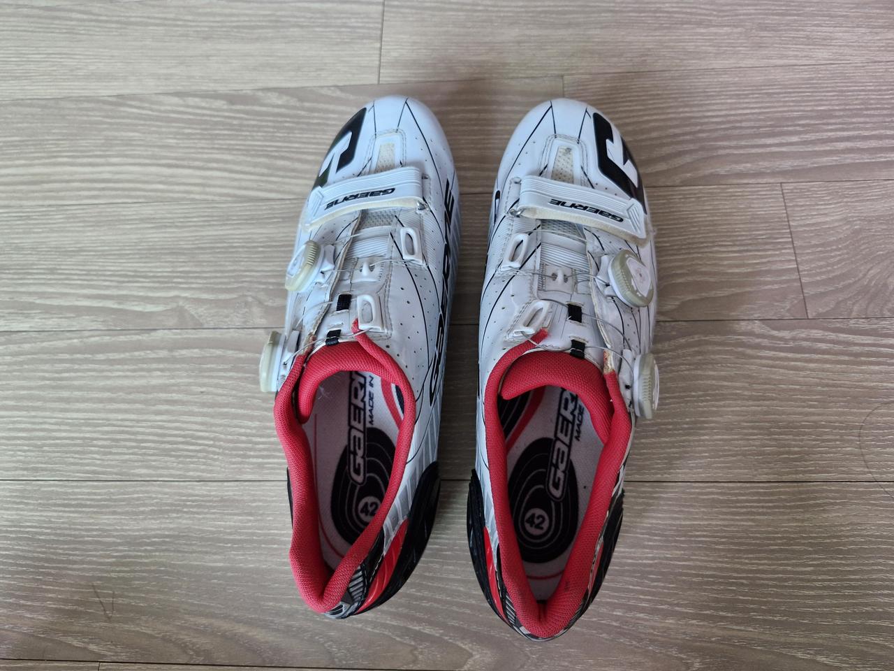 게르네 G.스틸로 최상급 카본 로드클릿슈즈 2회착용