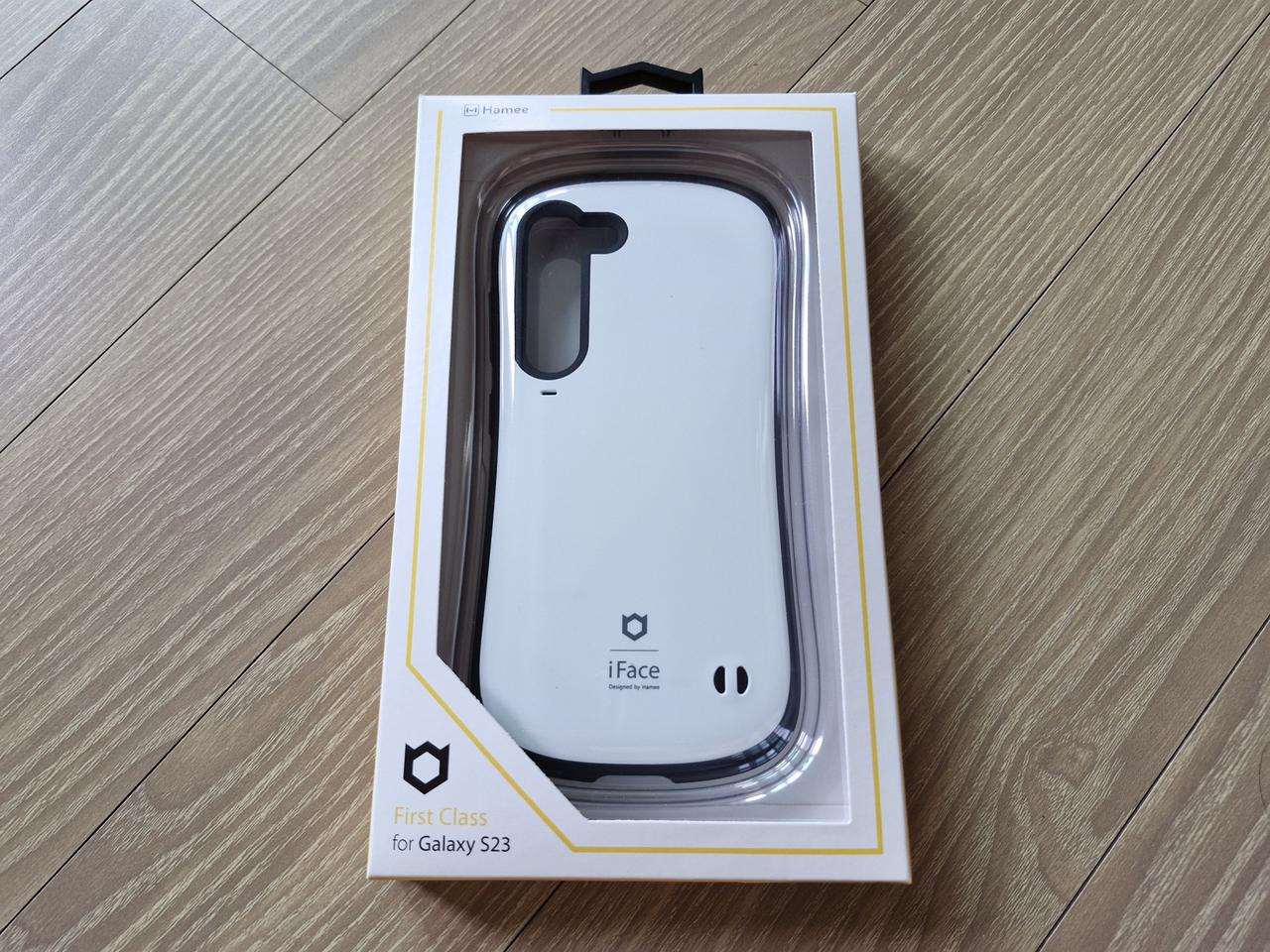 갤럭시 S23 아이페이스 퍼스트클래스 범퍼케이스 미개봉 새상품
