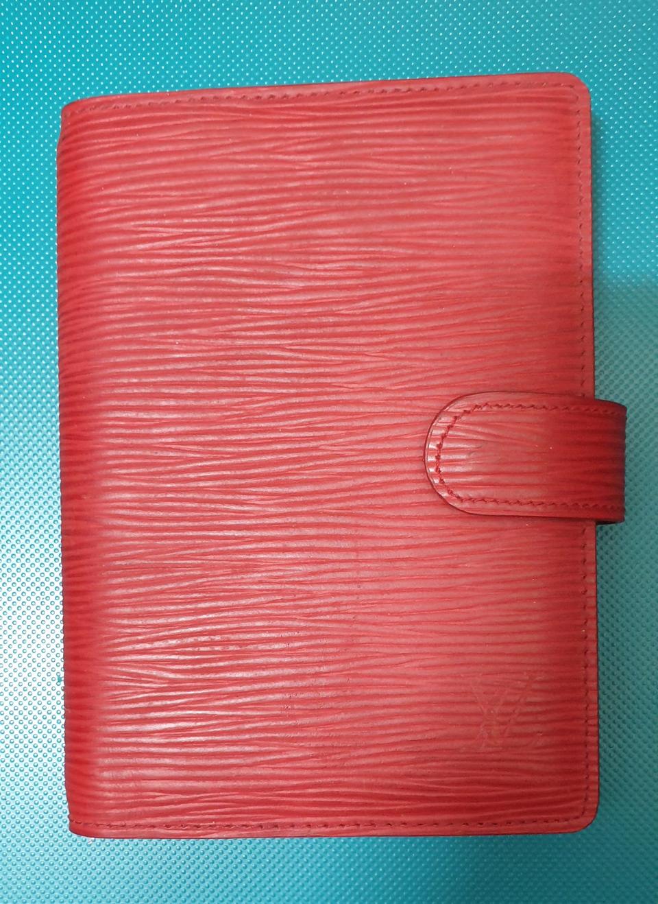 루이비통 다이어리겸용수첩{정품}