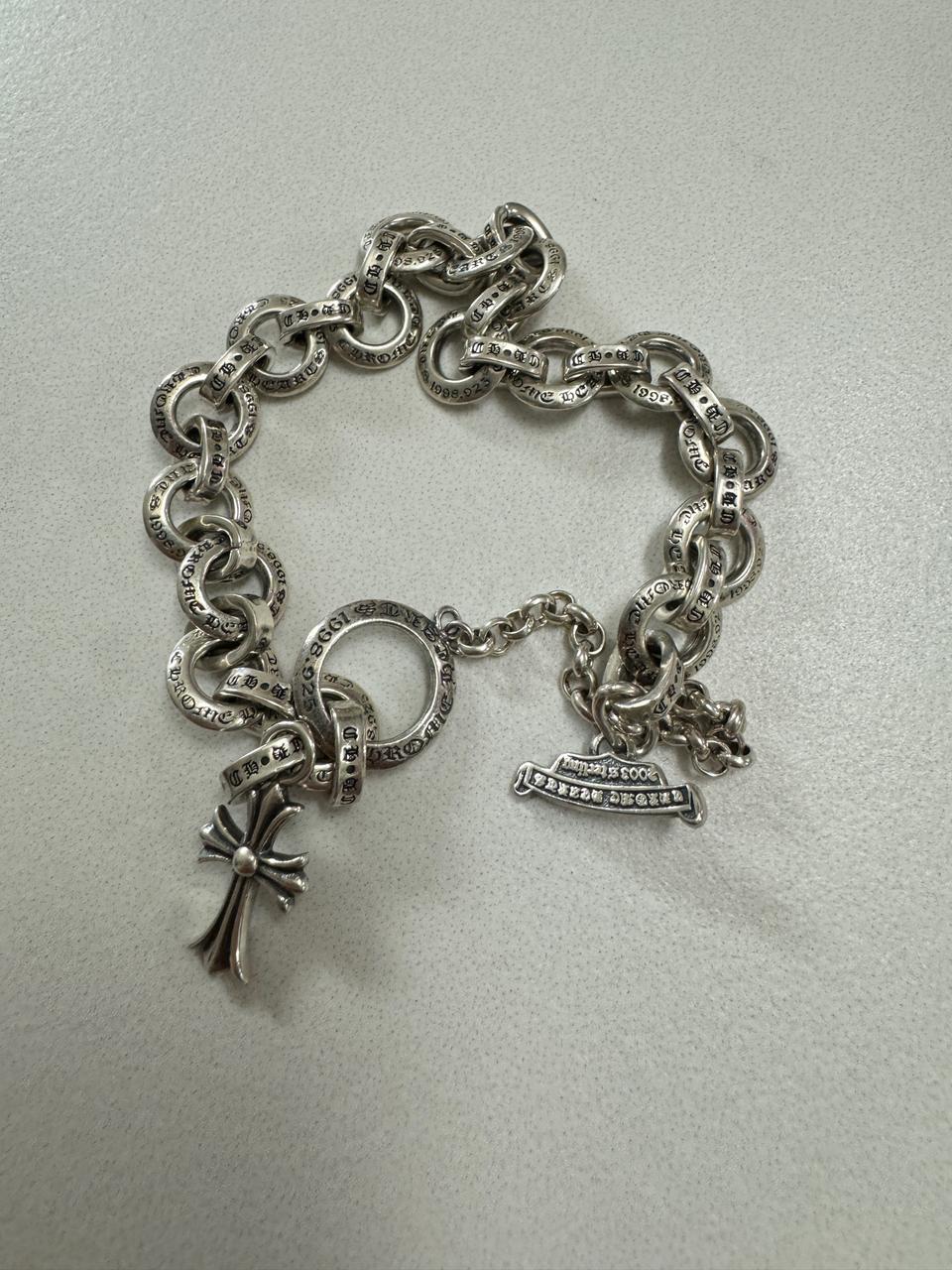 크롬하츠 팔찌 20cm