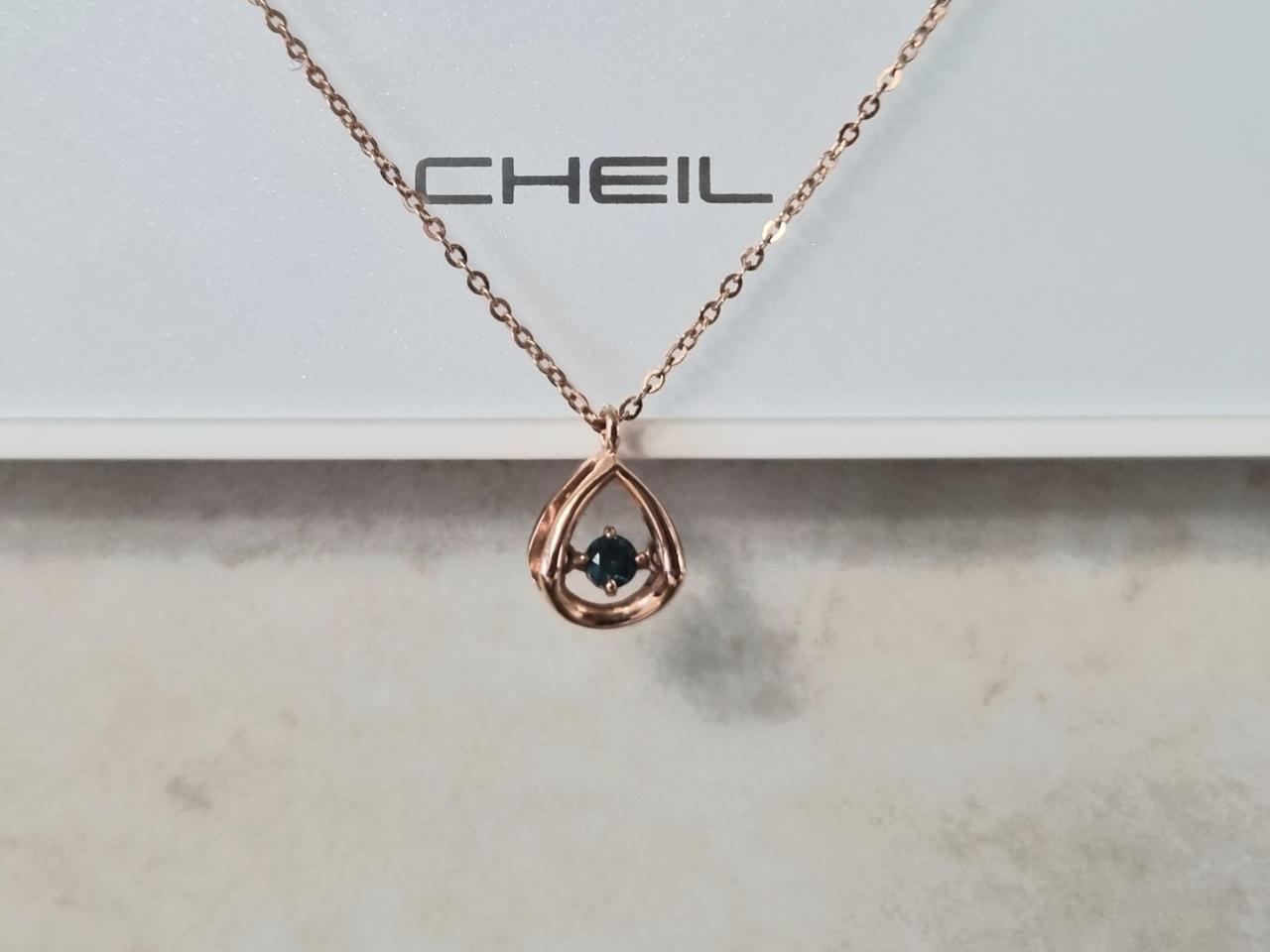 14k러프다이아목걸이 새제품