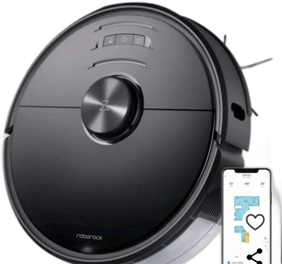 로보락  S6 Max V 로봇청소기 스콜 펄블랙  한글판[급처분]