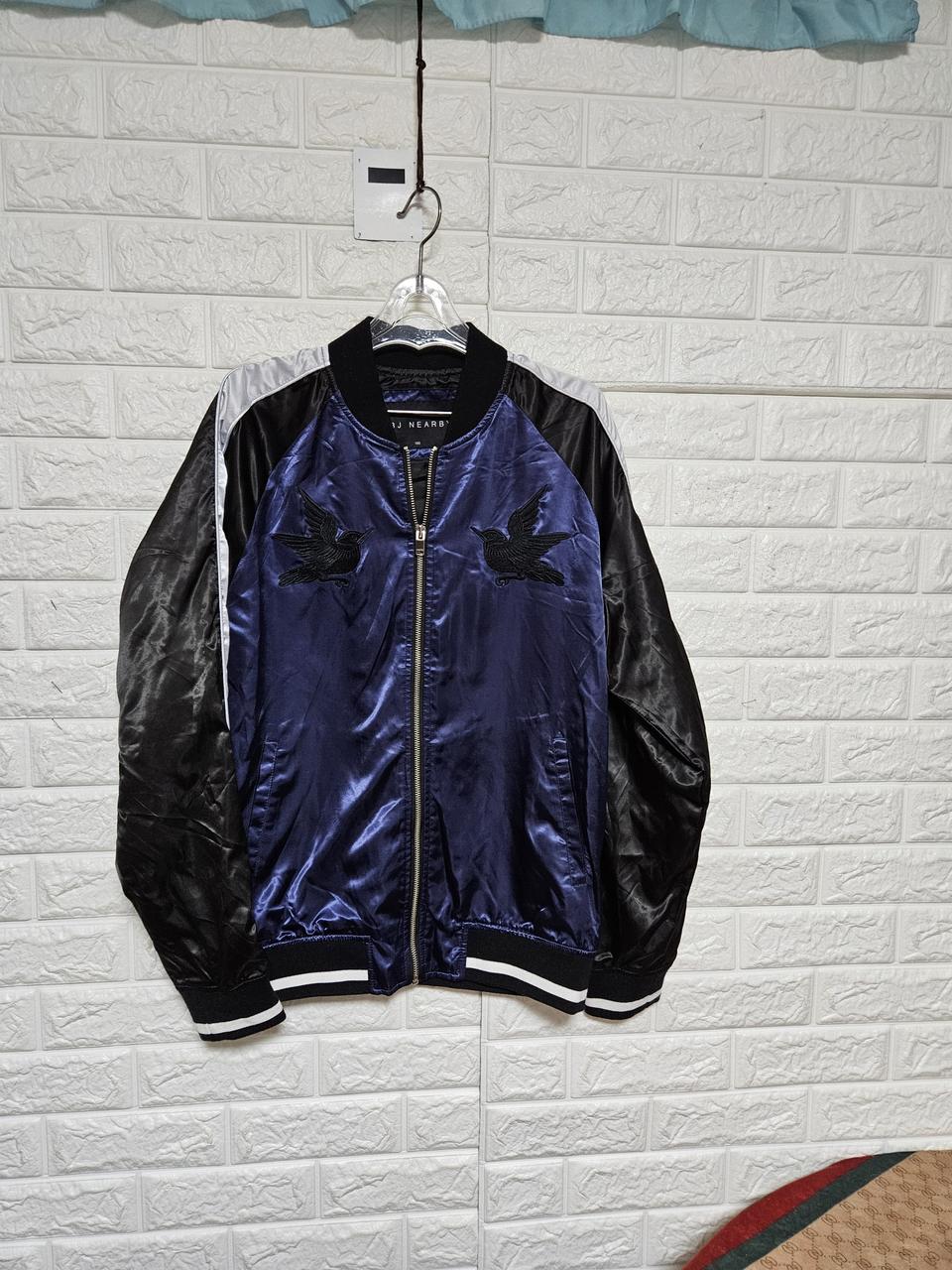 TBJ정품자수 남성점퍼100