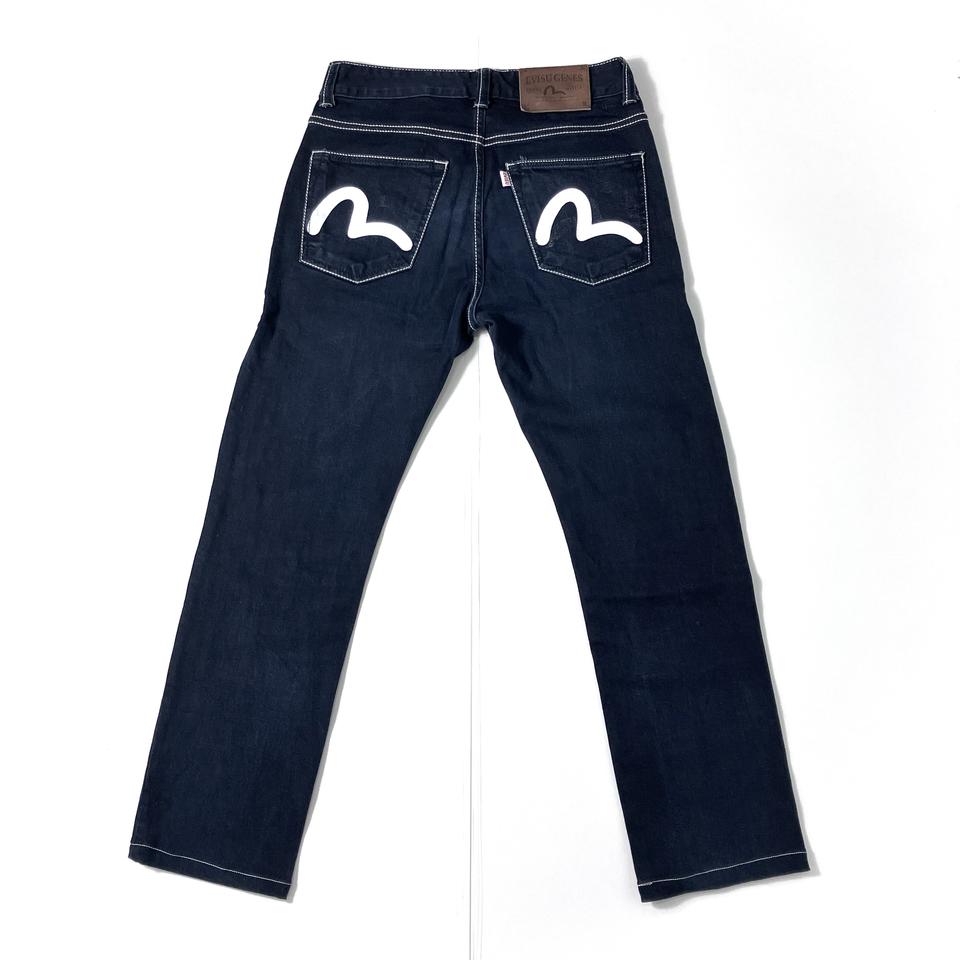 27-P1 에비수 데님 청바지 32 총장98