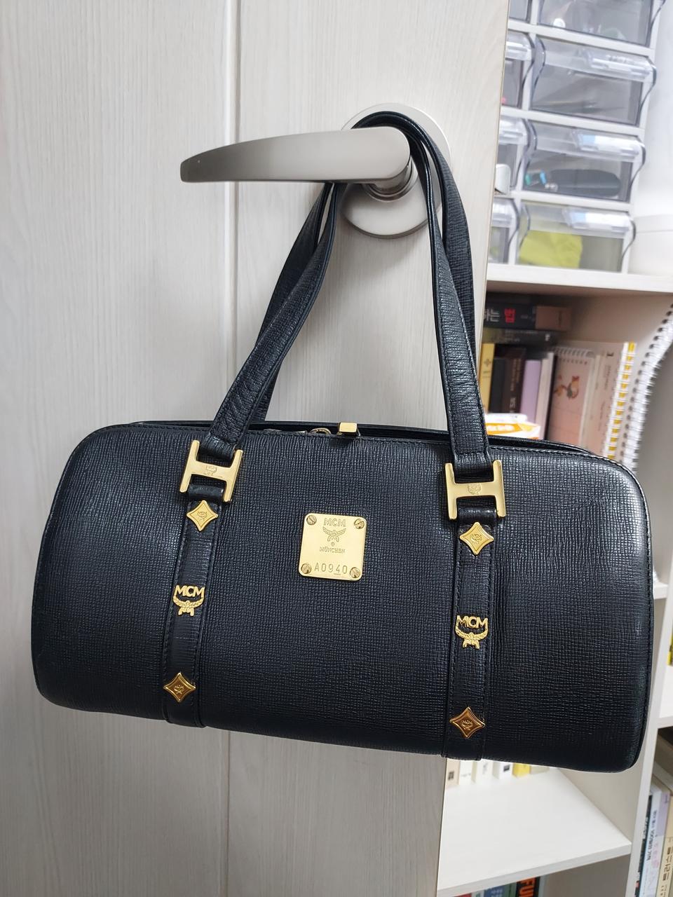mcm  토트백