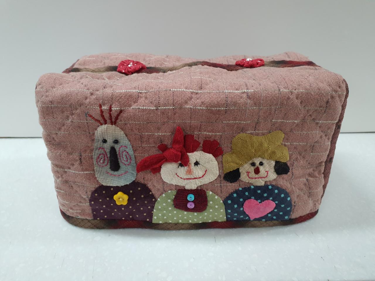 퀼트 티슈커버 완성품